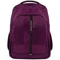 MOCHILA PERFECT CHOICE PARA LAPTOP 15.6 A 17 ESSENTIALS - MORADA//SUSTITUYE A AC-8786/PC-083764, - Garantía: 1 AÑO -