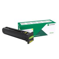 TONER LEXMARK COLO AMARILLO ALTO RENDIMIENTO PARA / CX860DE, CX825DE, CX820DE / 17,000 PAGINAS / HASTA EL 5% DE COBERTURA, - Garantía: SG -