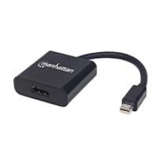 ADAPTADOR DISPLAYPORT,MANHATTAN,152570, MINI M A HDMI H 4K@60HZ, - Garantía: 1 AÑO -