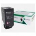 TONER LASER LEXMARK / COLOR MAGENTA / RENDIMIENTO ESTANDAR / 74C4SM0 / HASTA 7,000 PAGINAS / 5% DE COBERTURA / P/MODELOS: CX725DHE, CS725DE, CS720DE, - Garantía: SG -