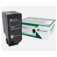 TONER LASER LEXMARK / COLOR AMARILLO / RENDIMIENTO ESTANDAR / 74C4SY0 / HASTA 7,000 PAGINAS / 5% DE COBERTURA / P/MODELOS:  CX725DHE, CS725DE, CS720DE, - Garantía: SG -