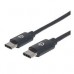 CABLE USB,MANHATTAN,354868,-C V2.0, C-C 0.5M NEGRO  60W, 480MBPS, - Garantía: 1 AÑO -