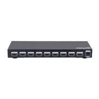 VIDEO SPLITTER,MANHATTAN,207560, HDMI 4K@30HZ, 1 IN:8 OUT, - Garantía: 3 AÑOS -