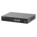 POE SWITCH ,INTELLINET,561167,WEBADMIN GB  8 PTOS 30W/PTO, 140W, 2 SFP PORTS, - Garantía: 3 AÑOS -