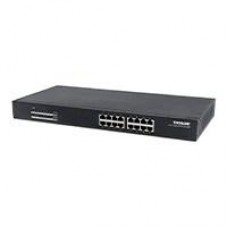 POE SWITCH/INTELLINET/560993/16 PTOS GB 19 30W/PORT 220W, - Garantía: 1 AÑO -