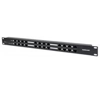 PANEL PARCHEO,INTELLINET,720342, CAT 5E, 12 PTOS 1U POE, - Garantía: 5 AÑOS -