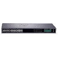 GATEWAY GRANDSTREAM GXW4224/ 24 PUERTOS FXS 1 PUERTO TELCO DE 50 PINS MONTAJE ESCRITORIO Y RACK, - Garantía: 1 AÑO -