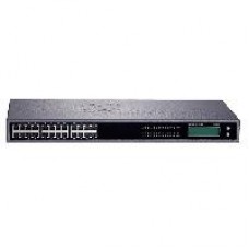 GATEWAY GRANDSTREAM GXW4224/ 24 PUERTOS FXS 1 PUERTO TELCO DE 50 PINS MONTAJE ESCRITORIO Y RACK, - Garantía: 1 AÑO -