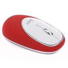 MOUSE ERGONOMICO DE MEMORY FOAM GHIA ROJO/BLANCO / INALAMBRICO/1000 DPI, - Garantía: 1 AÑO -