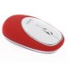 MOUSE ERGONOMICO DE MEMORY FOAM GHIA ROJO/BLANCO / INALAMBRICO/1000 DPI, - Garantía: 1 AÑO -