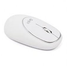 MOUSE ERGONOMICO DE MEMORY FOAM GHIA BLANCO/BLANCO /INALAMBRICO/ 1000 DPI, - Garantía: 1 AÑO -