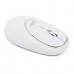 MOUSE ERGONOMICO DE MEMORY FOAM GHIA BLANCO/BLANCO /INALAMBRICO/ 1000 DPI, - Garantía: 1 AÑO -