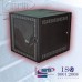 GABINETE NORTH SYSTEM MONTAJE EN PARED 9 U.R. S/E SIN EQUIPO NEGRO TEXTURIZADO. **NO INCLUYE FLETE**, - Garantía: 1 AÑO -