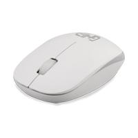 MOUSE INALAMBRICO GM300BG GHIA COLOR BLANCO/GRIS, - Garantía: 1 AÑO -