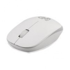 MOUSE INALAMBRICO GM300BG GHIA COLOR BLANCO/GRIS, - Garantía: 1 AÑO -