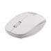 MOUSE INALAMBRICO GM300BG GHIA COLOR BLANCO/GRIS, - Garantía: 1 AÑO -