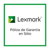 EXTENSION DE GARANTIA  ELECTRONICA LEXMARK  POR 1 AÑO EN SITIO PARA MODELO MX711, - Garantía: 1 AÑO -