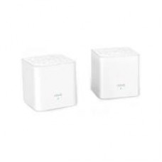 NOVA MW6(2-PACK) tenda nova mw6 mesh router sistema wifi de red en malla  dual band hasta 350 metros de cobertura. mu-mimo. 2 puertos gigabit. plug  and play pack 2