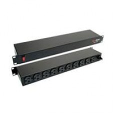 PDU CYBERPOWER (CPS1215RM) 10 SALIDAS 5-15R-POSTERIORES-, 120V, 1U. 3 AÑOS DE GARANTIA., - Garantía: 3 AÑOS -