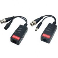 VIDEO BALUN / PROVISION ISR / PTR-102VP-HD / TRANSMITE VIDEO Y ENERGIA / 4 EN 1 /SOPORTA CAMARAS DE HASTA 8 MP / AHD / CVI / TVI / CVBS IMAGEN ILUSTRATIVA, - Garantía: 2 AÑOS -