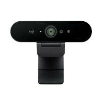 CAMARA WEB LOGITECH BRIO PREMIUM 4K CON HDR 30FPS ZOOM 5X CAMPO VISUAL 90°. VIDEO COLABORACION., - Garantía: 2 AÑOS -