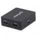 VIDEO SPLITTER,MANHATTAN,207652, HDMI 1080P, 1 IN:2 OUT, ALIMENTADO POR USB, - Garantía: 3 AÑOS -