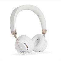 AUDIFONOS DIADEMA BLUETOOTH GHIA N3 SONIDO HIFI/ COLOR BLANCO / 10M ALCANCE/ BT 5.0/ AUX / TF CARD/ RADIO FM/, - Garantía: 1 AÑO -