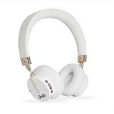 AUDIFONOS DIADEMA BLUETOOTH GHIA N3 SONIDO HIFI/ COLOR BLANCO / 10M ALCANCE/ BT 5.0/ AUX / TF CARD/ RADIO FM/, - Garantía: 1 AÑO -