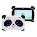 TABLET GHIA KIDS PANDA 7 PULGADAS/QUAD CORE/1GB/8GB/2CAM/WIFI/BLUETOOTH/2500mAh/ANDROID 8.1 GO EDITION / BLANCO CON NEGRO OJOS AZULES, - Garantía: 1 AÑO -