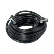 CABLE VGA GHIA PARA MONITOR O PROYECTOR 20M NEGRO MACHO-MACHO, - Garantía: 1 AÑO -