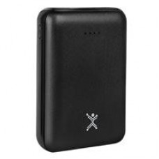 POWER BANK COMPACTO 10 000 MAH PERFECT CHOICE COLOR NEGRO, - Garantía: 1 AÑO -