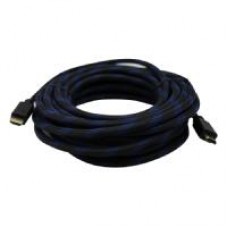 CABLE HDMI GHIA 7.5 MTS REFORZADO PARA USO RUDO COBRE 4K A 60HZ ETHERNET BOLSA, - Garantía: 1 AÑO -