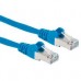 CABLE PATCH,INTELLINET,741484, CAT 6A,  2.1M( 7.0F) S/FTP AZUL, - Garantía: 5 AÑOS -