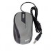 MOUSE ALAMBRICO GHIA COLOR GRIS 1200 DPI, - Garantía: 1 AÑO -