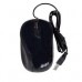 MOUSE ALAMBRICO GHIA COLOR NEGRO 1200 DPI, - Garantía: 1 AÑO -