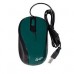 MOUSE ALAMBRICO GHIA COLOR VERDE 1200 DPI, - Garantía: 1 AÑO -