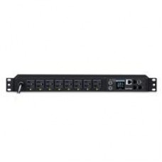 PDU CYBERPOWER (PDU41001), MONTAJE EN RACK DE 1U Y 8 SALIDAS (FRONTAL), PROPORCIONA UNA SALIDA DE 120V Y 15A 3 AÑOS DE GARANTIA., - Garantía: 3 AÑOS -