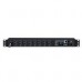 PDU CYBERPOWER (PDU41001), MONTAJE EN RACK DE 1U Y 8 SALIDAS (FRONTAL), PROPORCIONA UNA SALIDA DE 120V Y 15A 3 AÑOS DE GARANTIA., - Garantía: 3 AÑOS -