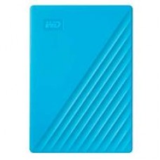 DISCO DURO EXTERNO WD MY PASSPORT 4TB 2.5 PORTATIL USB3.0 AZUL WINDOWS BACKUP ENCRIPTACION WDBPKJ0040BBL-WESN, - Garantía: 3 AÑOS -