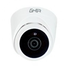 CAMARA GHIA TIPO DOMO 720P 4 EN 1 AHD/TVI/CVI/CVBS/ 1MP/LENTE DE 2.8MM/ IR 25MTS USO INTERIOR, - Garantía: 2 AÑOS -