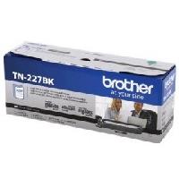 TONER BROTHER TN227BK NEGRO COMPATIBLE CON MFCL3710CW ALTO RENDIMIENTO HASTA 3,000 PAGINAS, - Garantía: SG -