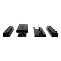 PAQUETE DE 10 KIT DE MONTAJE HPE ARUBA AP-MNT-A RIEL PARA TECHO FALSO, PARA ACCESS POINT DE INTERIORES SERIES 500,510,530 Y 550, - Garantía: SG -