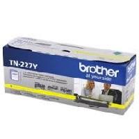 TONER BROTHER TN227Y AMARILLO, COMPATIBLE CON MFCL3710CW ALTO RENDIMIENTO HASTA 2,300 PAGINAS, - Garantía: SG -