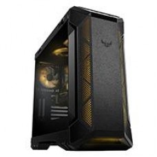 GABINETE ASUS TUF GAMING GT501 CASE/NEGRO/MEDIA TORRE/ATX/EATX/CRISTAL TEMPLADO/RGB/GAMER, - Garantía: 2 AÑOS -