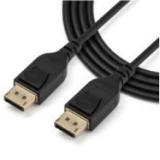 CABLE DE 2M DISPLAYPORT 1.4 - CERTIFICADO VESA - 8K@60HZ - HBR3 - HDR - CABLE DE PANTALLAS DP A DP - CABLE DISPLAYPORT DE 8K - STARTECH.COM MOD. DP14MM2M, - Garantía: 2 AÑOS -