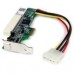 TARJETA PCI EXPRESS - ADAPTADOR PCI EXPRESS PCIE PCI-E A PCI - STARTECH.COM MOD. PEX1PCI1, - Garantía: 2 AÑOS -