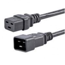 CABLE DE CORRIENTE DE 1.8M DE EXTENSION - 14AWG - C19 A C20 - 15A 250V - SERVICIO PESADO - CABLE DE ALIMENTACION - STARTECH.COM MOD. PXTC19C20146, - Garantía: 2 AÑOS -