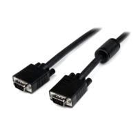 CABLE VGA DE 4.5M COAXIAL DE VIDEO DE ALTA RESOLUCION PARA PANTALLA DE COMPUTADORA - 2X HD15 MACHO - NEGRO - STARTECH.COM MOD. MXT105MMHQ, - Garantía: 2 AÑOS -