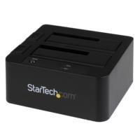 BASE DOCKING STATION USB 3.0 CON UASP DE 2 BAHIAS PARA DISCO DURO O SSD SATA III DE 2.5 O 3.5 PULGADAS - INTERCAMBIO EN CALIENTE - STARTECH.COM MOD. SDOCK2U33, - Garantía: 2 AÑOS -