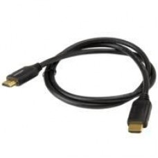 CABLE HDMI DE 1M PREMIUM DE ALTA VELOCIDAD CON ETHERNET - 4K 60HZ - 1M - CABLE HDMI CERTIFICADO PREMIUM - HDMI 2.0 - STARTECH.COM MOD. HDMM1MP, - Garantía: 2 AÑOS -